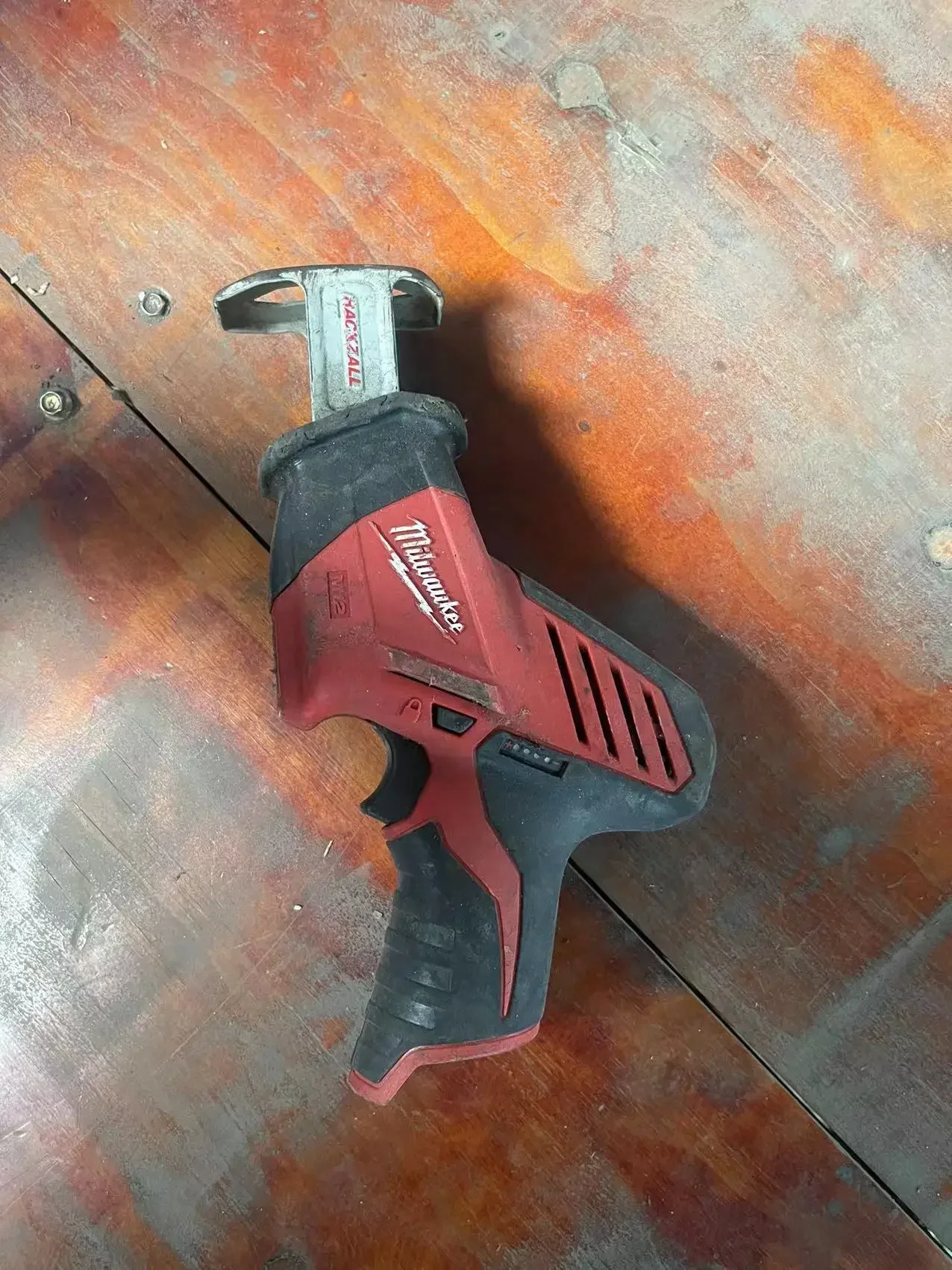 Milwaukee 2420-20 M12 HACKZALL 12V Cordless Reciprocating Saw New.USED.SECOND HAND used second hand south s82t rover rtk gps gnss receiver