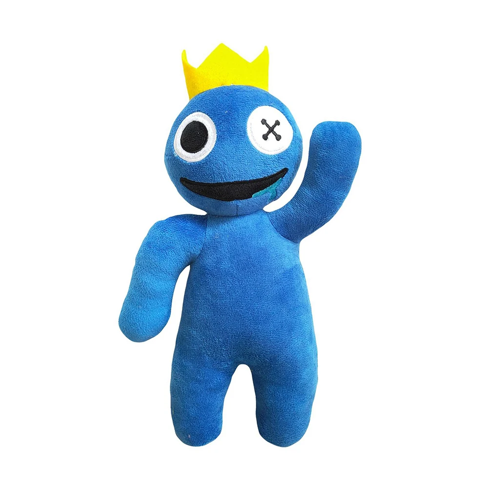 Boneco Pelúcia Rainbow Friends Roblox Azul Verde Roxo Laraja Cor Verde em  Promoção na Americanas