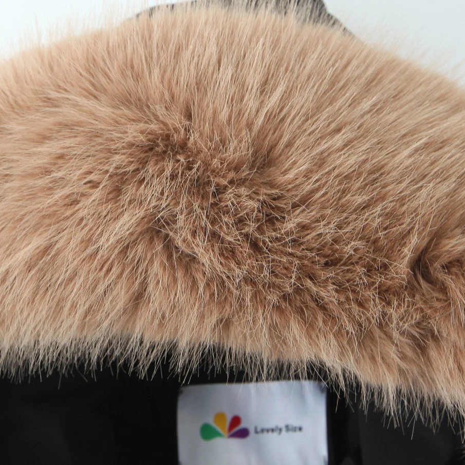 XXXXL Fashion Plus Size Women 90 White Duck Down Coat Premium Commuting Winter Long Down Jacket With Large Fur Collar 9039