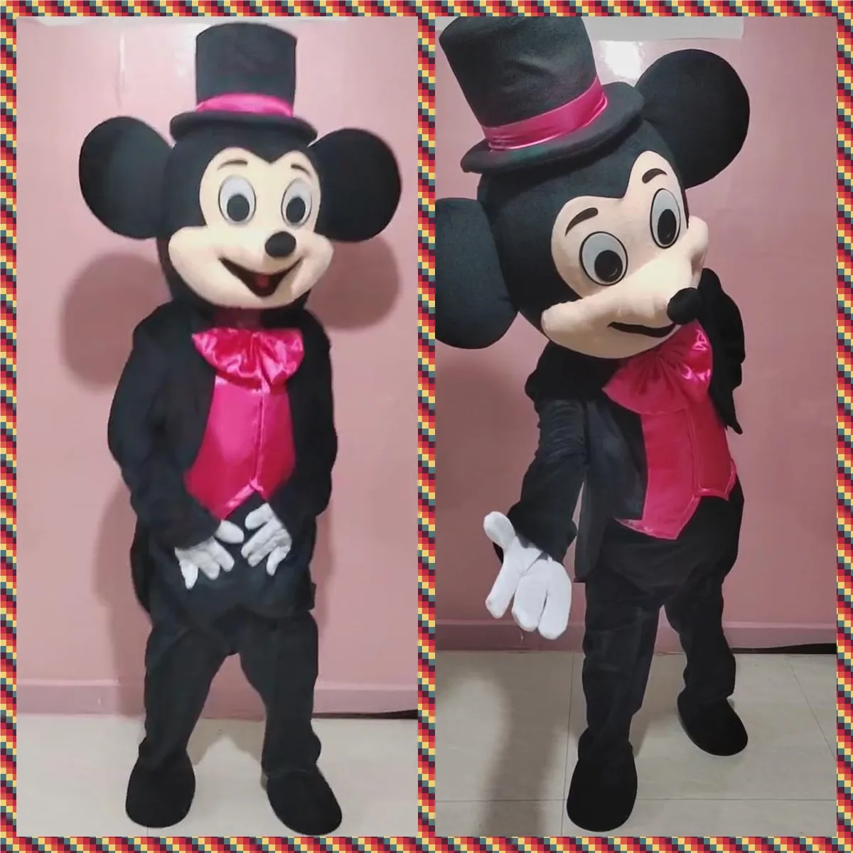 Mickey Mouse Cartoon Characters  Adults Mickey Mouse Costumes - Disney  Cartoon - Aliexpress