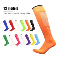1 Pair Football Sports Socks Long Knee Spandex Kids Legging Stockings Soccer Baseball Ankle Adults Children Socks EDP513