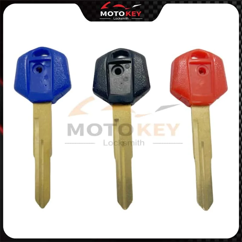 스즈키 GSX1300 Bking 올 연식 브루타레 블레이드 키 B-KING GSR400 GSR600 GSR750 GSR1000 블랭크 키 오토바이 교체용 미가공 키