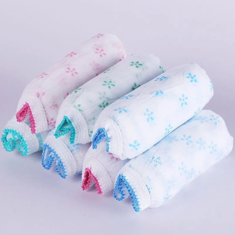 7PCS/Set Women Disposable Cotton Underwear Travelling Postpartum