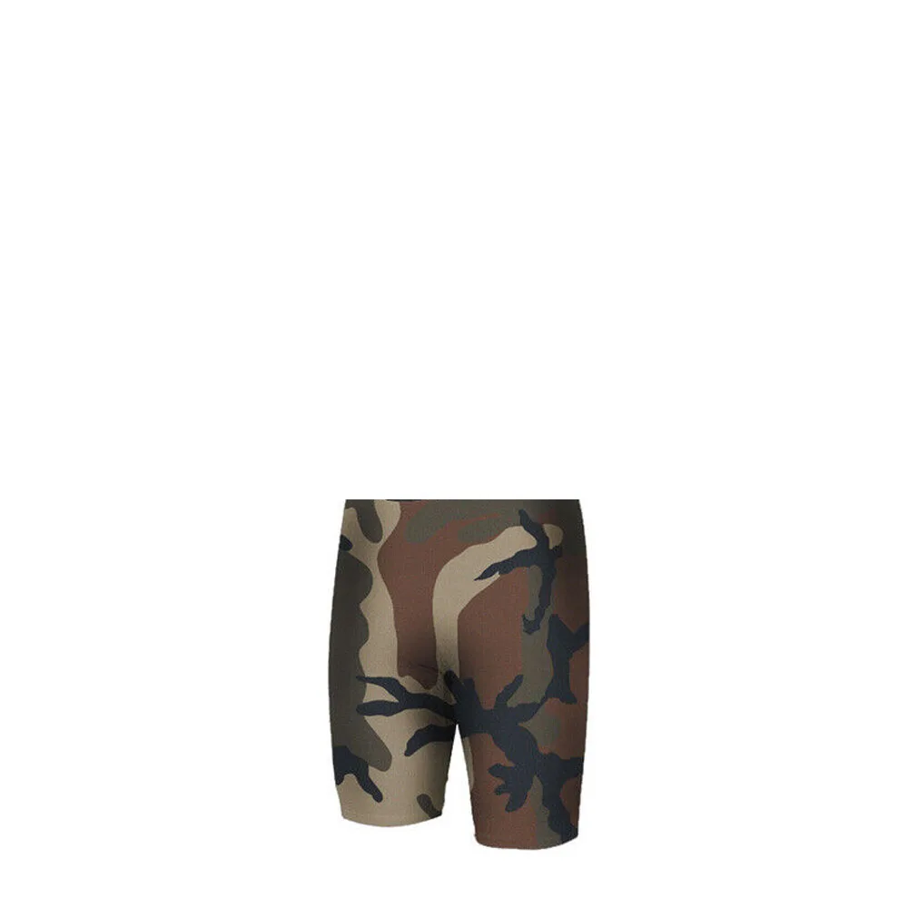 Maillot Cyclisme Manches Longues – Camo Armée – VTT Route – Homme – Polyester