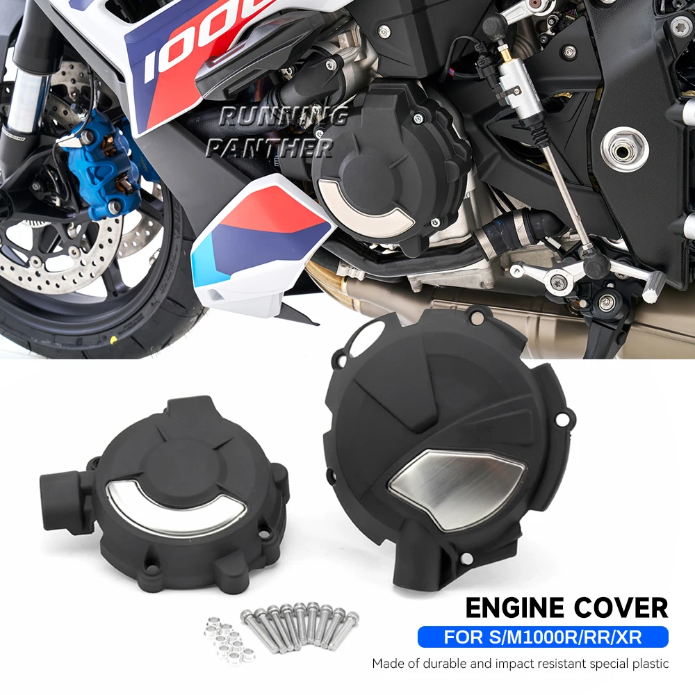 

Motorcycles Accessorie Engine Cover Head Protection Clutch Alternator Cover Guards For BMW S1000R S1000RR S1000RR M1000R M1000RR