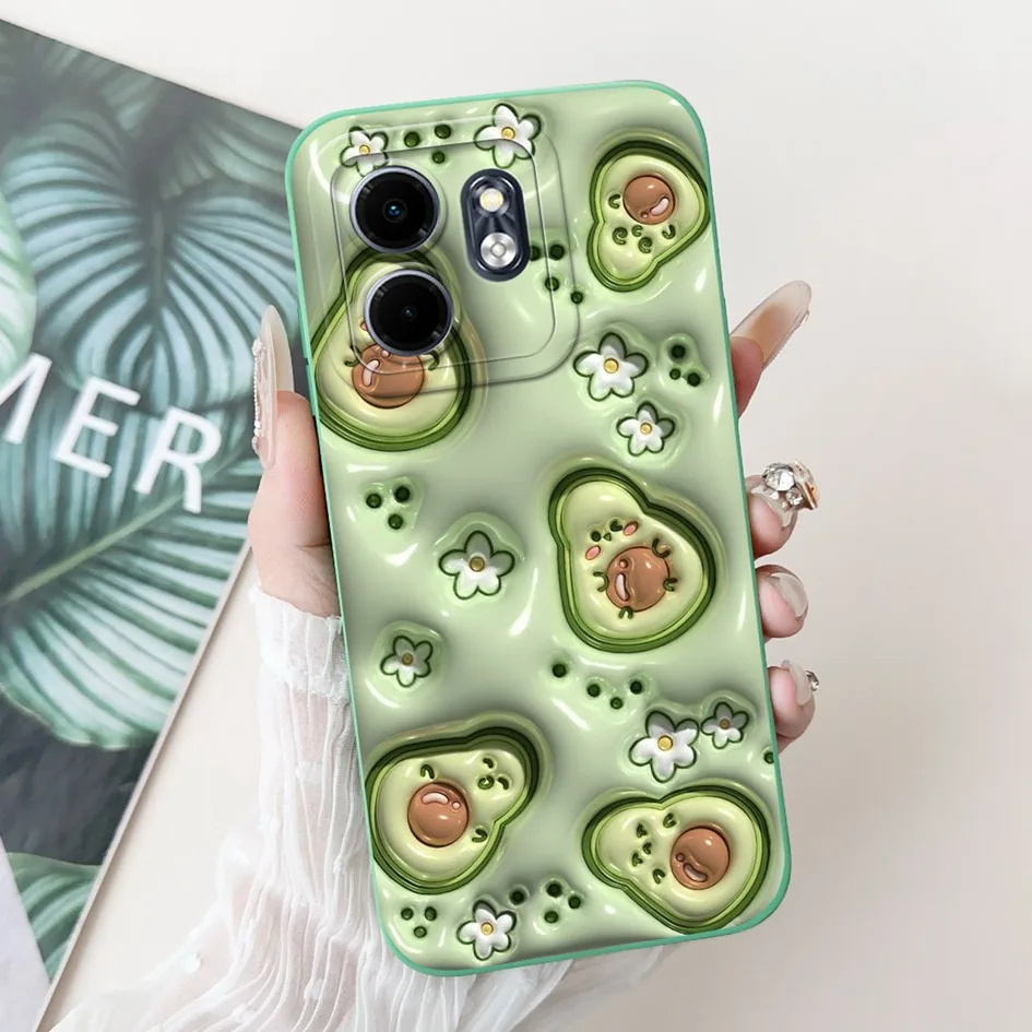 Charming Love Heart Protective Case with Camera Lens Shield