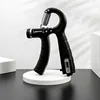 Gripper Kit,Adjustable Countable R-Type Hand Grip,Exercise Strengthening Pliers Spring,Finger Gripper,Wrist Expander 4
