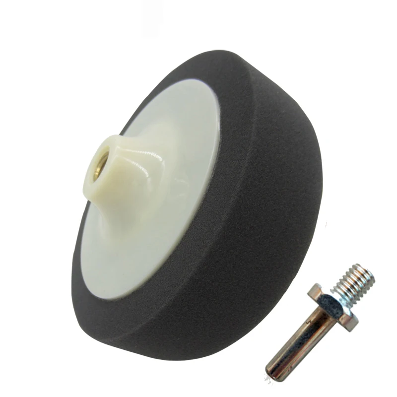 150mm 6inch Car Polishing Discs Felt Wheel Sponge Polish Wheel Pad Kit Buffing Grinding Abrasive Disc with M14 Drill Adapter