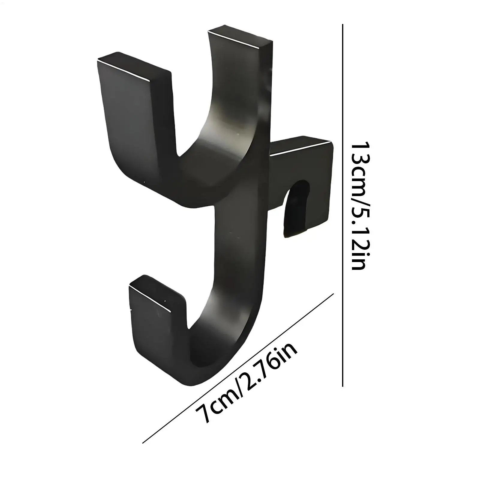 2pcs Car Trunk Umbrella Holder, Umbrella Holder For Stroller, Car Seat-Back Hook, Waterproof Trunk Organizer Storage Hanger Clip