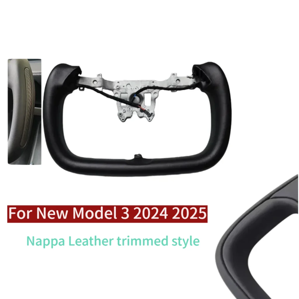 モデル3 ハイランド 2024 2025用ヨークステアリングホイールハンドル モデル3 ハイランド 2024 2025用ヨークステアリングホイールハンドル