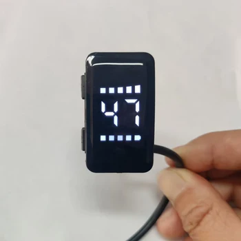 BAFANG DZ40 Electric Bike Meter Small Size Display for 8Fun BBS02 BBSHD BBS01 Ebike Mid Drive Motor Control Panel Kit 5