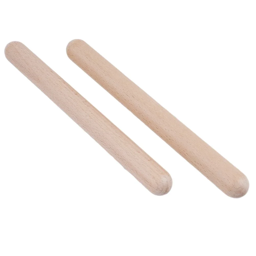

Durable High Quality Wooden Drum Sticks Drum Sticks Wooden Learning Percussion Rhythm Sticks Toddler Wood Wooden