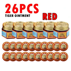 26p/Set Tiger Balm Ointment Muscle Body Back Neck Arthritis Medical Relief Cool Beauty Health Care Pain Massage Medical Plaster