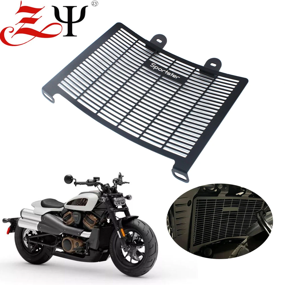 Motorbike Radiator Grille Grill Protective Guard Cover Perfect FOR