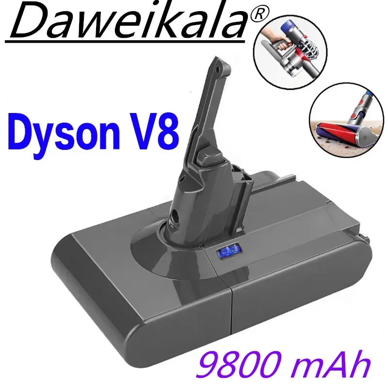 216VDysonV812800mAH100brandnewbatteryDysonabsolutewireless