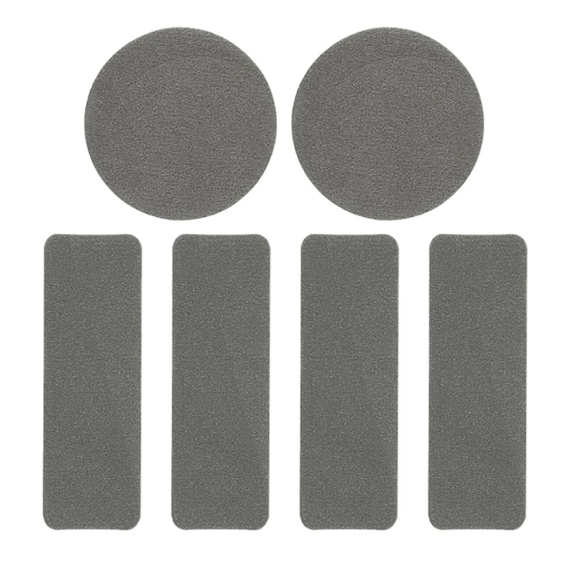 Shoe Repair Stickers 6Pcs Self Adhesive Sneaker Repair Patches Wear-resistant Shoe Repair Patches