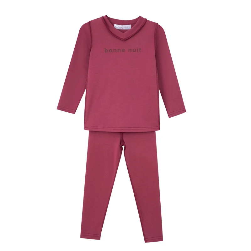 AS 2025 Summer Fashion Kids Pjs Comfortable Girl Boys Homeclothes Baby stretchy