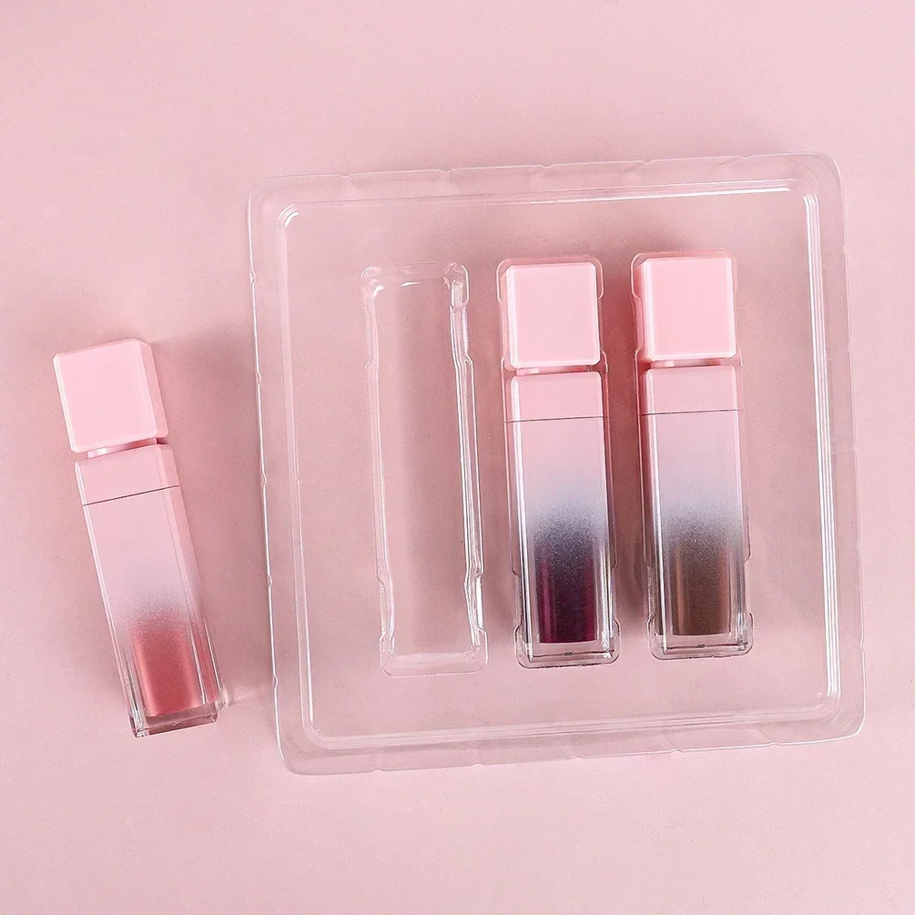 Custom Make Up Set Vegan Lip Gloss Private Label Makeup Kit Full Professional Lip Kit 4
