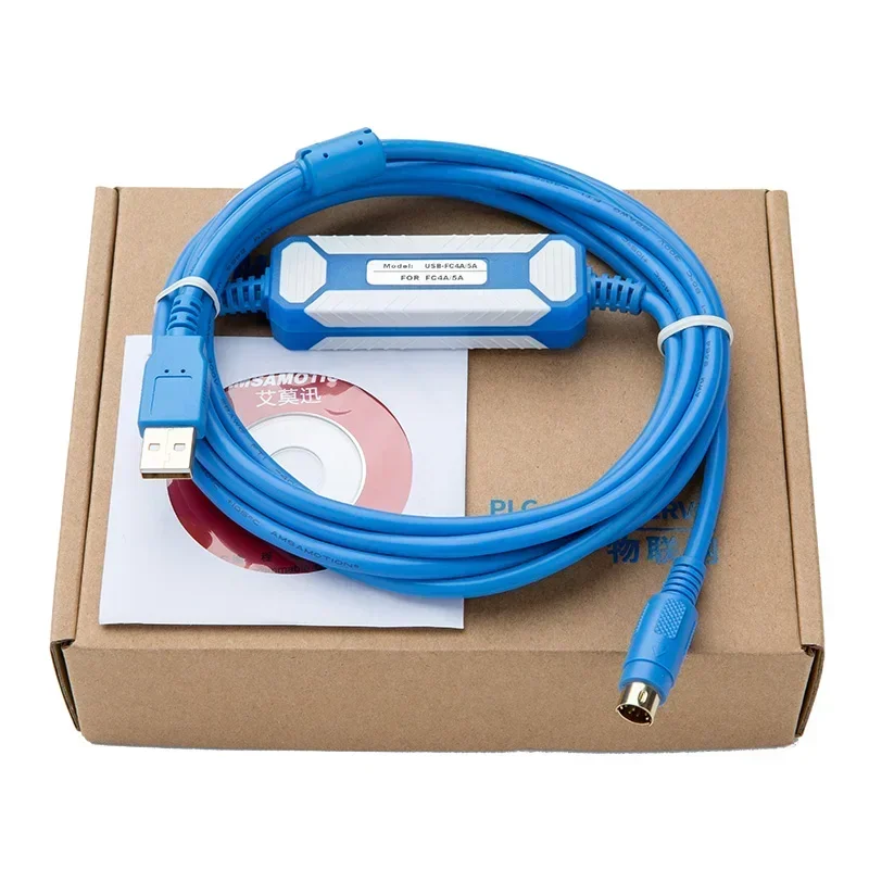 USB-FC4A USB-FC5A FC4A, IDEC PLC 프로그래밍 케이블 RS232 마이크로스마트 다운로드 케이블