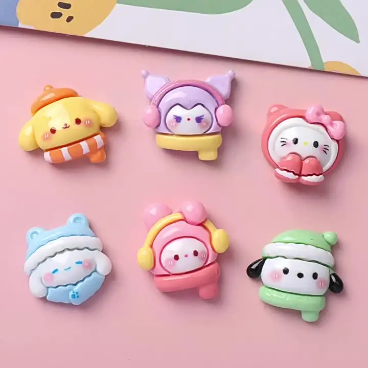 5 шт. шарфы MINISO Sanrio мультфильм