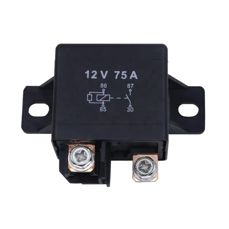 

(1 package) 75A 12v24V conversion car relay start relay