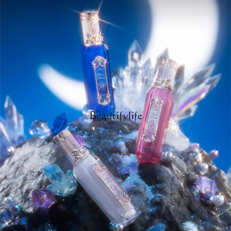 

Flowers Know Moonlight Mermaid Gem Lip Lacquer Nourishing Moisturizing Not Sticky