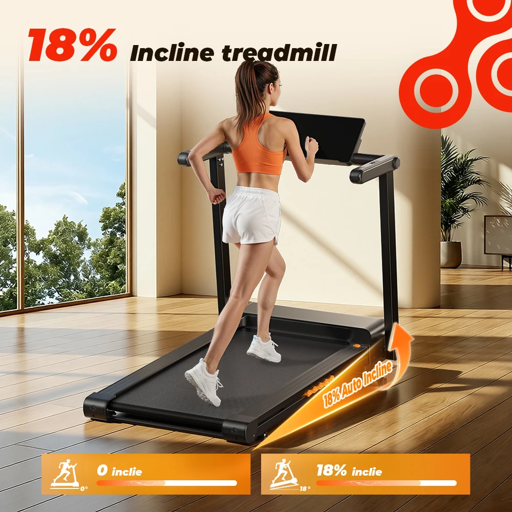 Bieżnia Formill FT62 4.0HP, prędkość 16 km/h z Polski za $448.98 / ~1672zł