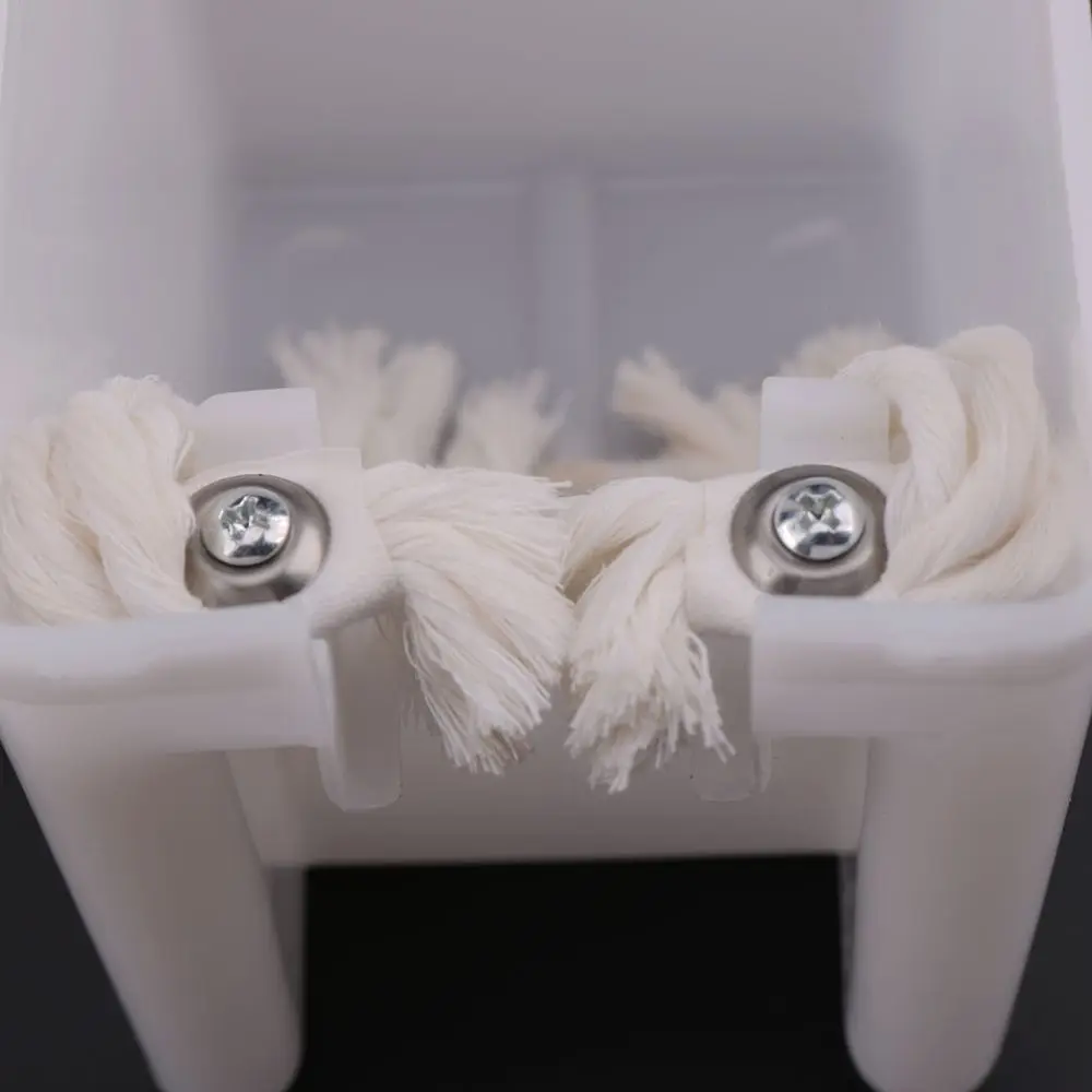 1pcs Elevator oil cup oil box Elevator guide rail lubrication cotton thread kettle cuboid