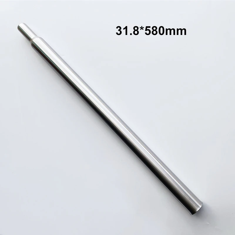 ブロンプトン用　軽量チタンシートポスト 535mm ブロンプトン用の超軽量ブラックチタンシートポスト,新しい