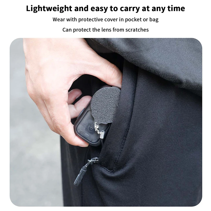 1/3/5Pcs DJI Nano Camera Lens Cap Lens Protective Cover Anti-scratch Anti-fall Lens Caps Action Camera Accessories