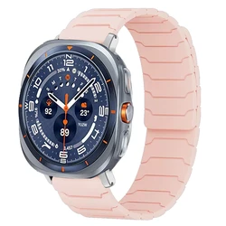 Silicone Strap Bracelet for Smartwatch - Premium Band Accessory (Pink)