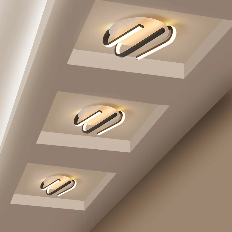 

LED aisle light modern minimalist corridor light aisle balcony ceiling lamp led round bedroom cloakroom porch light