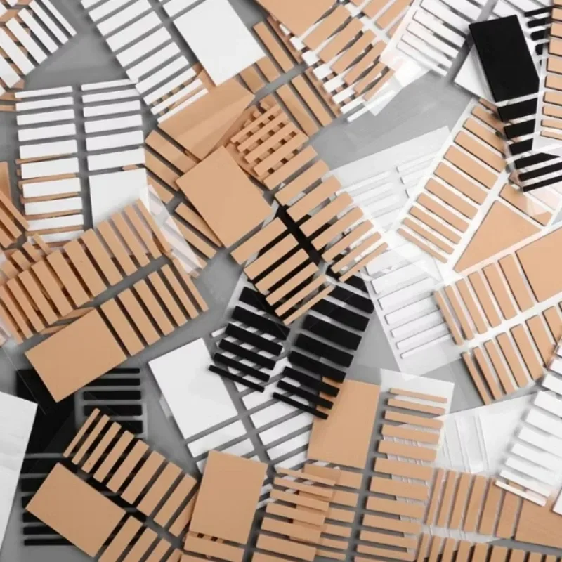 Reduce Ring Size Stickers Anti Slip Cuttable Rings Size Resizer Men Women Finger Ring Transparent EVA Silicone Adjusting Pad