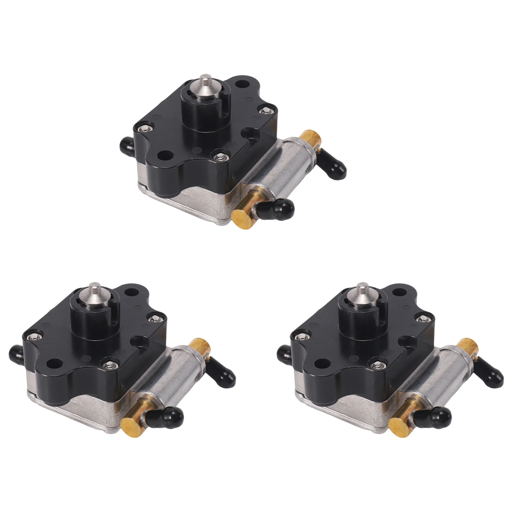 

3X Boat Engine 6AH-24410-00 Fuel Pump Assy for Yamaha Outboard 4-Stroke 15HP 20HP Outboard Motor