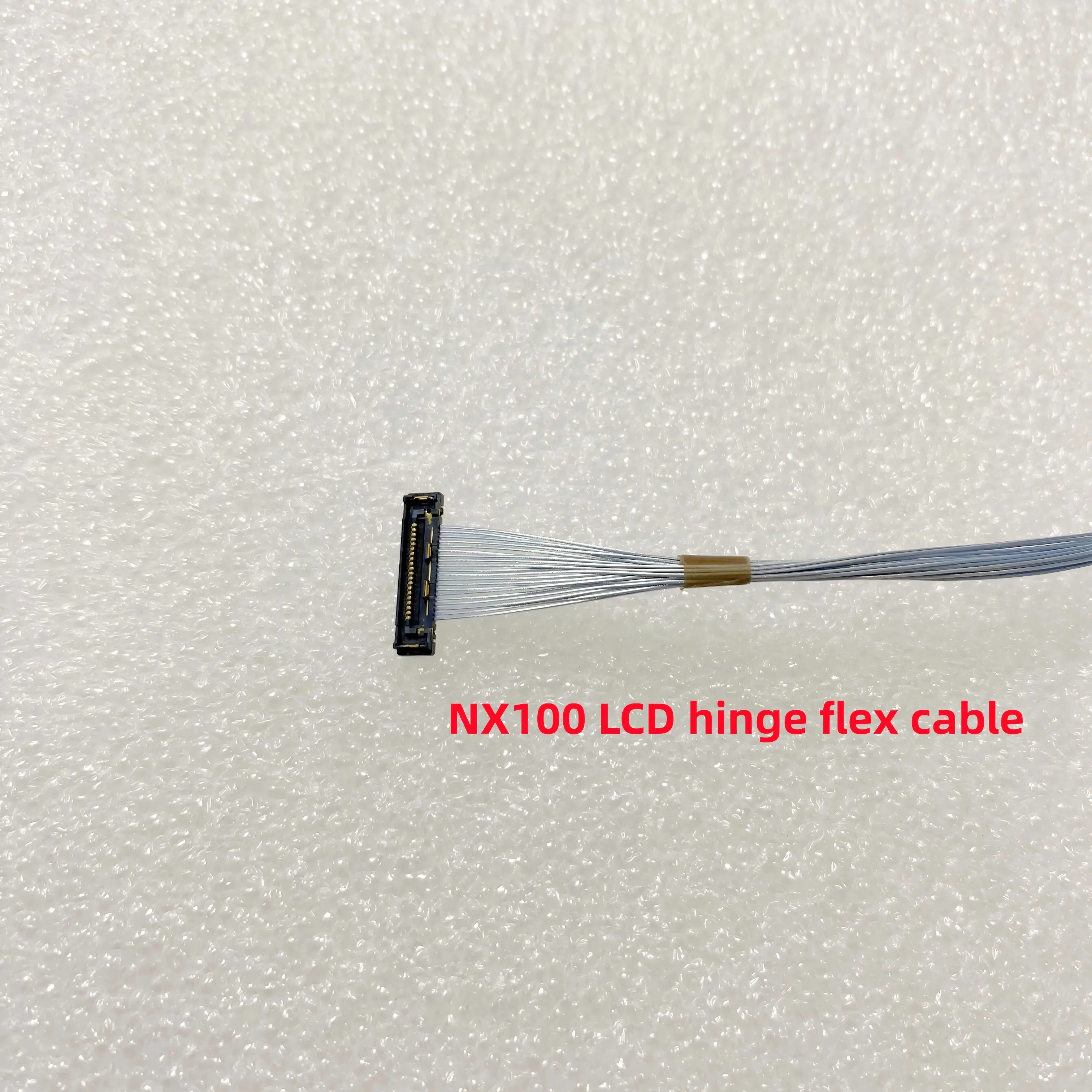 NX100 Z150 LCD 힌지 케이블 와이어 교체 부품용 새 오리지널 스크린 LCD 플렉스 케이블