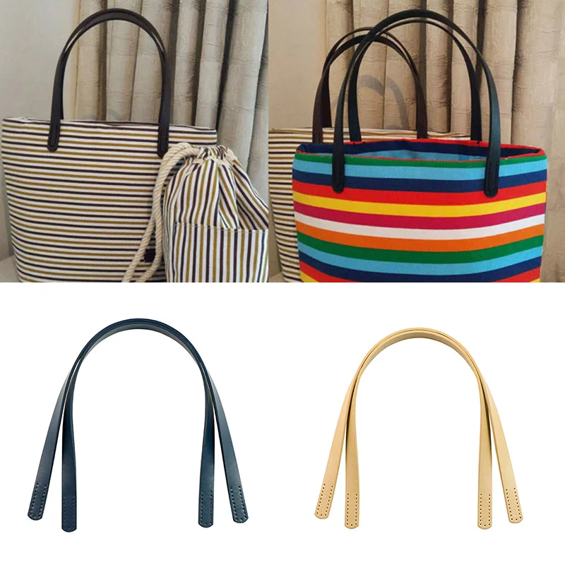 60cm PU Leather Women Bag Handles Shoulder Bag Strap DIY Replacement Handle for Handbag Belt Accessory Handle Strap Band leather fabric