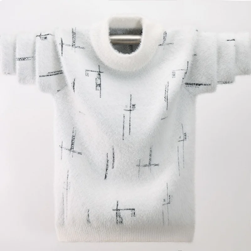 소년 두꺼운 스웨터 가을, 겨울 패션 새로운 니트 스웨터 아동 의류 아동복 4 5 6 7 9 10 11 12 년