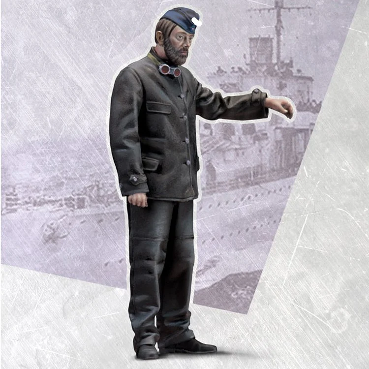 

1/35 механический специалист, смоляная модель солдатика GK, военная тема Второй мировой войны, несобранный и Неокрашенный комплект