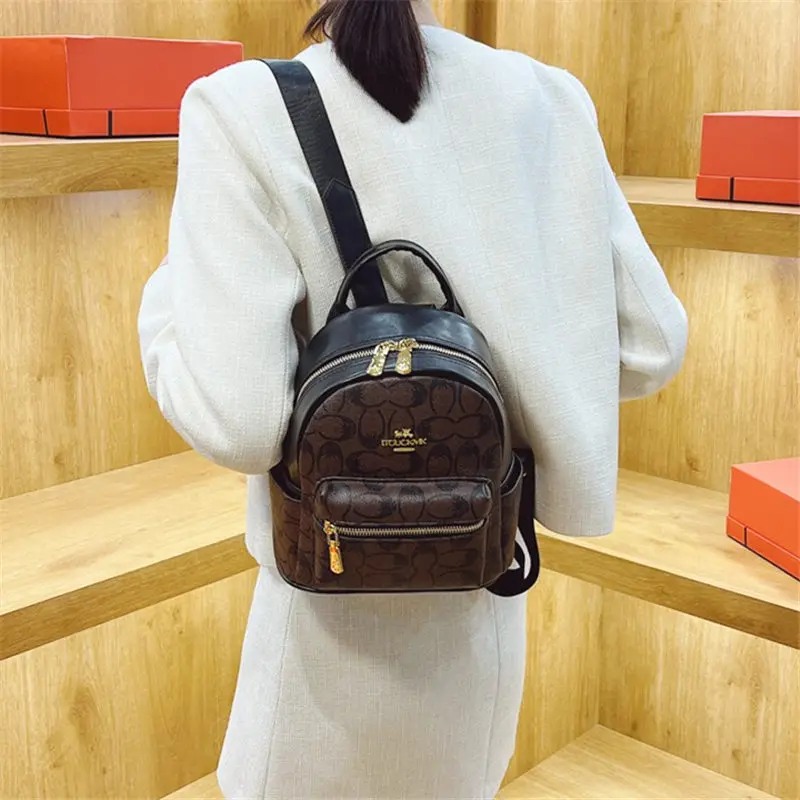 Women's Backpack Authentic Printed Bag Fashion Backpack Women's Mochila Casual Large Capacity Retro