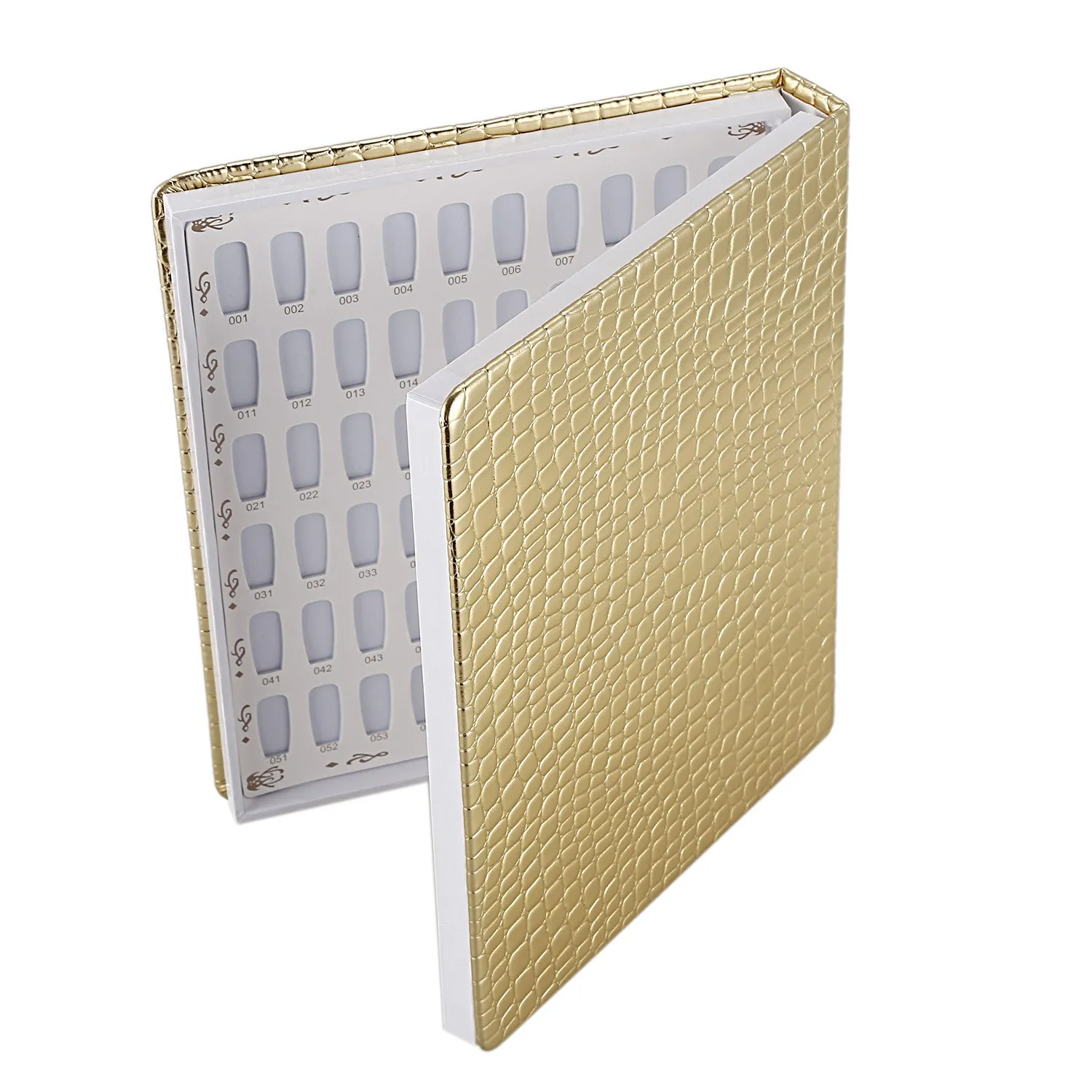 G6-120 팁스 네일 컬러 아트 디스플레이 북 네일 폴리쉬 컬러 차트 귀여운 네..