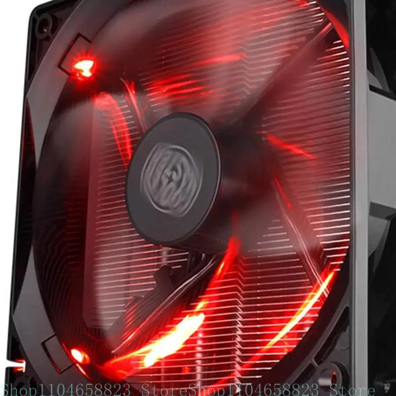 Efficient Cooling CPU Cooler Fan for Intel LGA 1150 1155 1156 775 1366 AM3 AM4 Quiet Ventilador Silent Radiator Cooler