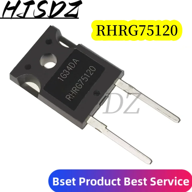 High-Performance Rectifier Diodes Set - 5PCS/LOT, TO-247-2 Package