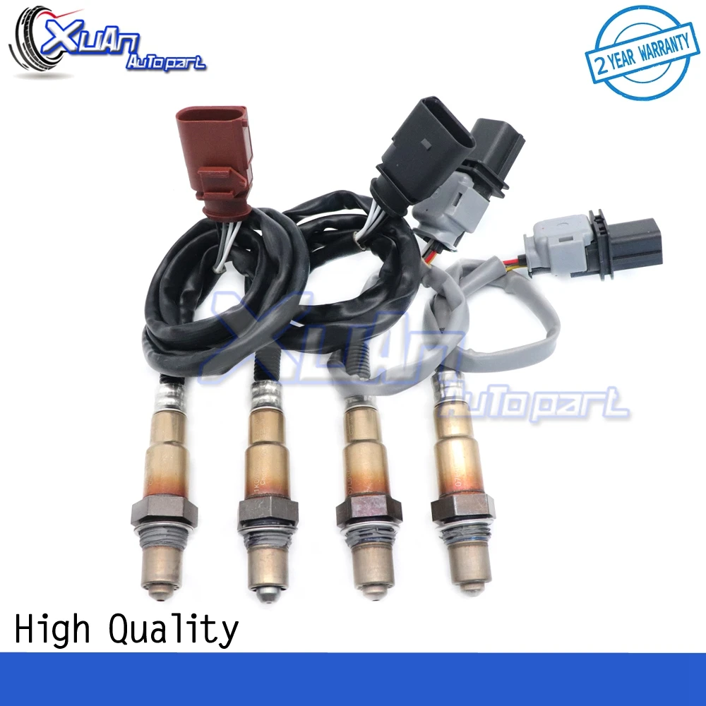 

XUAN Upstream Downstream Air Fuel Ratio Lambda O2 Oxygen Sensor 234-5019 234-4754 234-4829 For Volkswagen Touareg 3.6 V6 2011-14