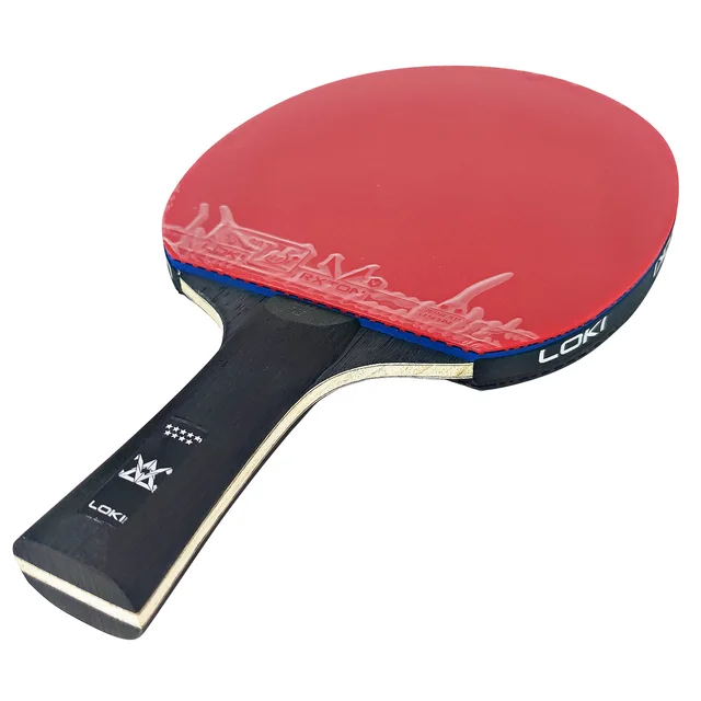 Loki E-Series Table Tennis Racket Professional Carbon Blade Ping Pong ...