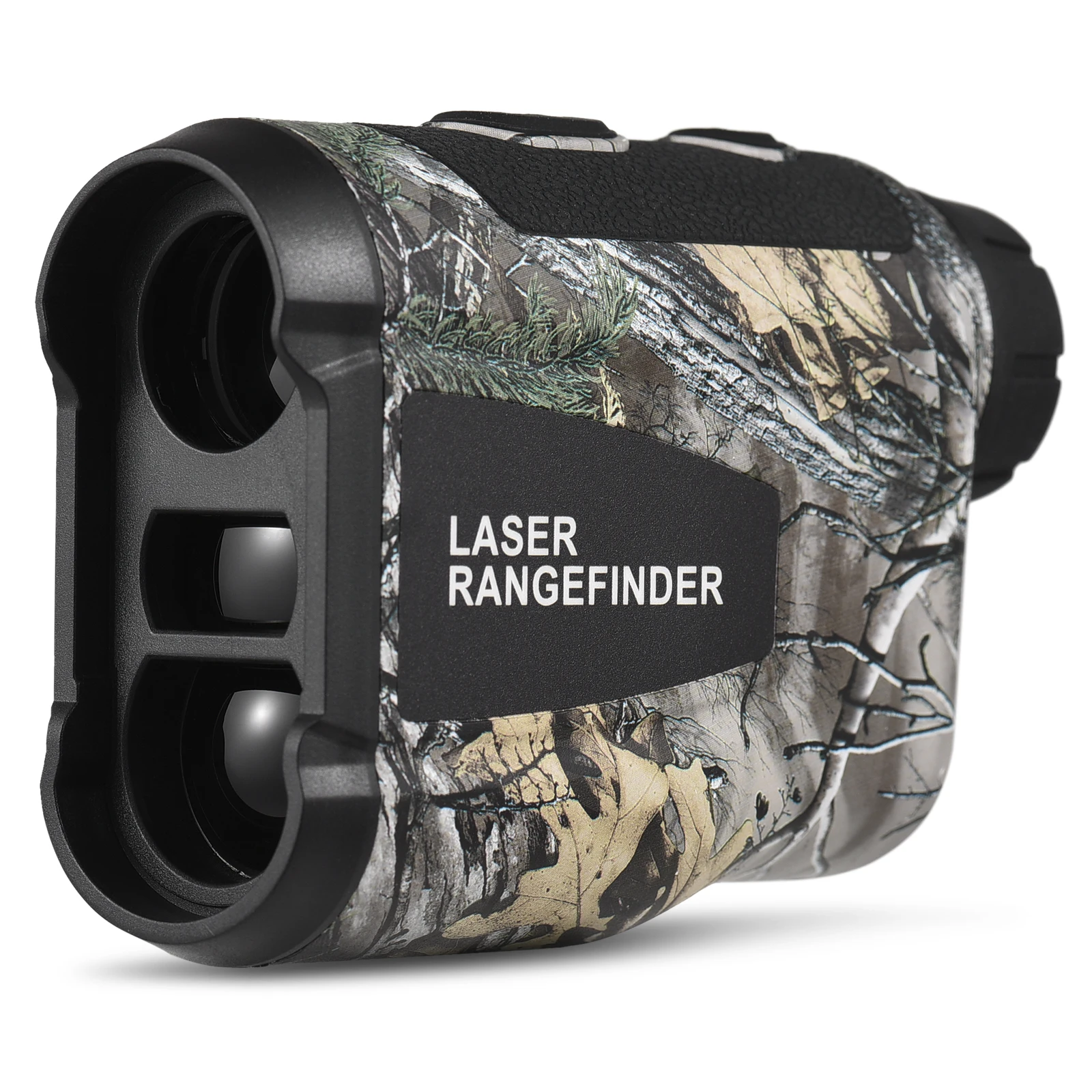Golf Range Finder with Slope Angle Measurement Height and Speed Function Waterproof 6X Three-barrel Laser Rangefinders Golf