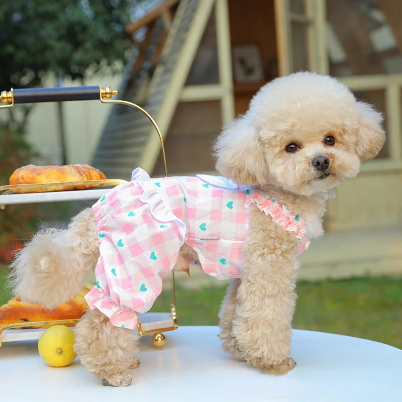 20PCS Lot Girl Dog Clothes Puppy Clothing Summer T-Shirt Pet Extra Small  Medium