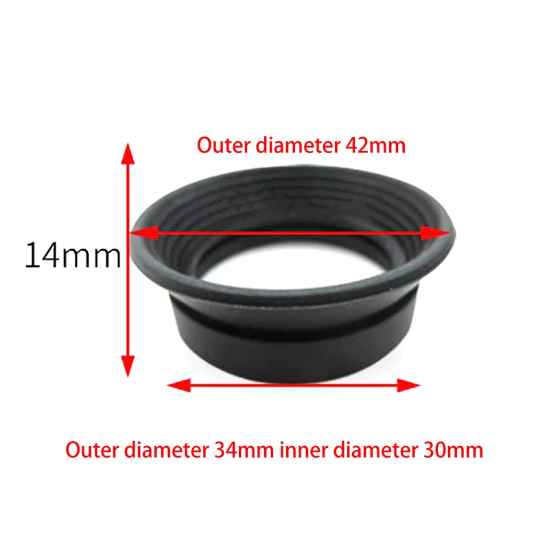 1Pcs Rubber Eye Cup Inner Diameter 30mm Eye Shield Guard For 29-31mm Astronomical Telescope Microscope Eyepiece rubber eye cup