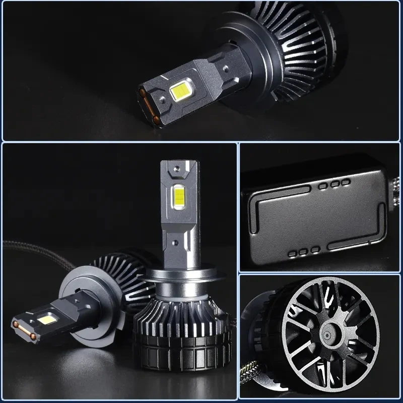 K15 130W Canbus 6000K H7 Led Headlight Bulb H4 H7 H11 9005 9006 Car Headlight Fog Light