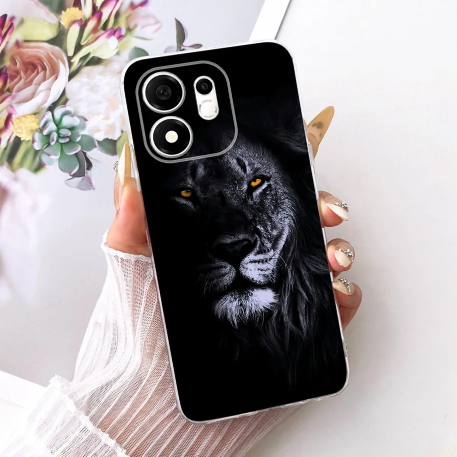 Luxury Dragon Printed Soft Silicone Protective Cover