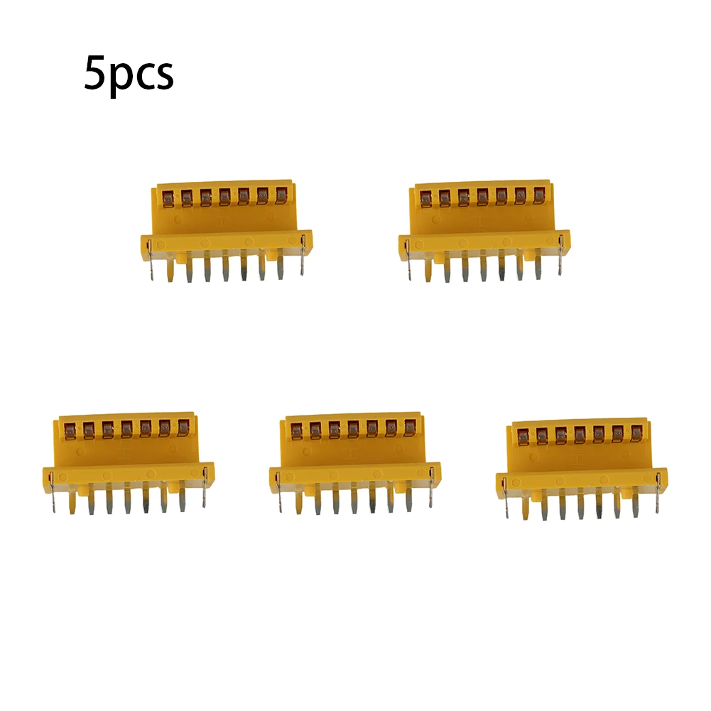 

1/2/5PCS BL1850 BL1830 PCB BMS Charging Protection-Board Connector Terminal For Makita 18V Lithium-Battery Power Tool Accessorie